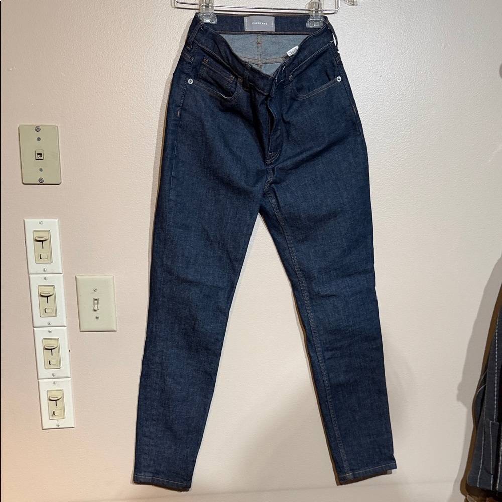 Everlane Women's Dark Blue Jeans
